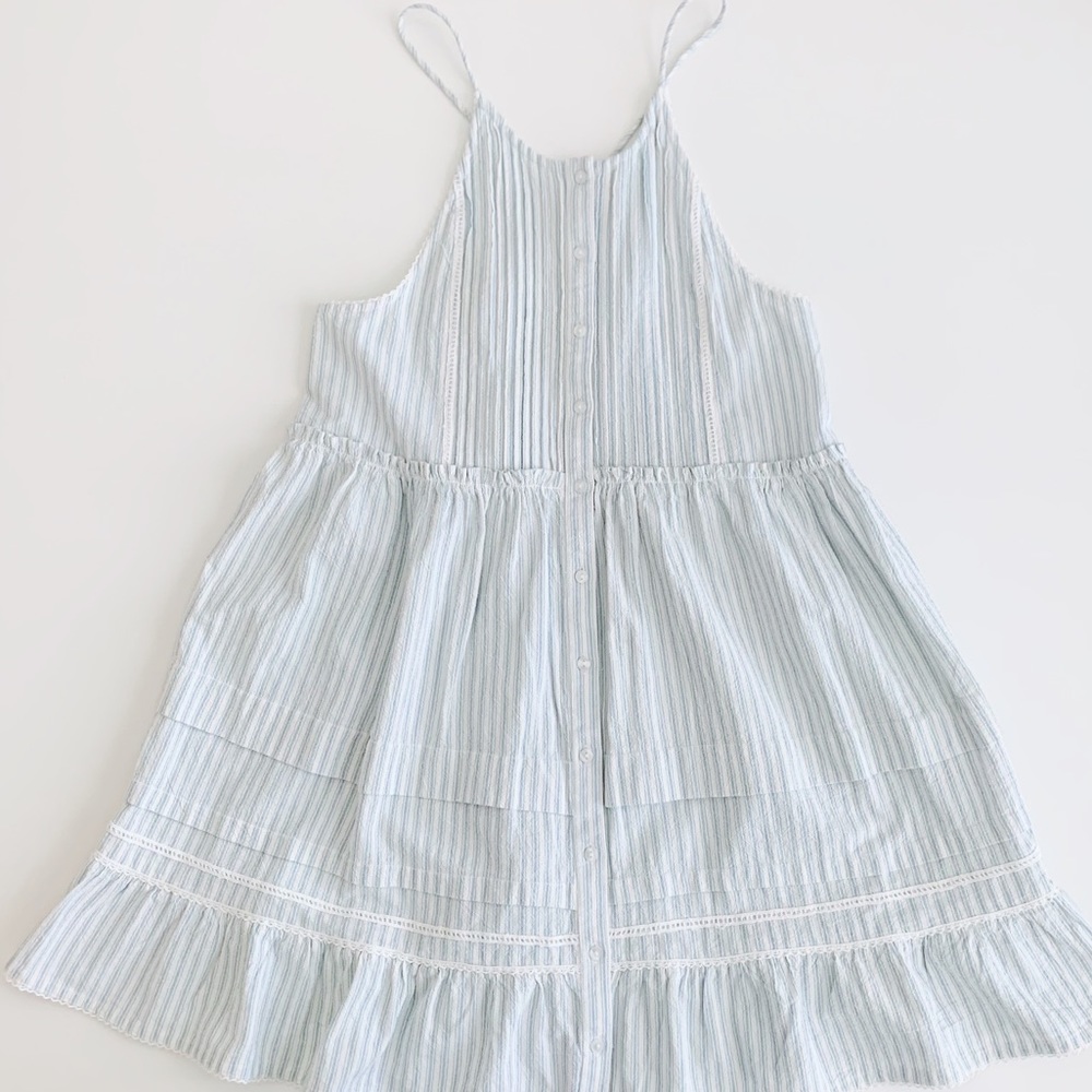 NWT FREE People Desert Days Striped Dress - Picture 2 of 6